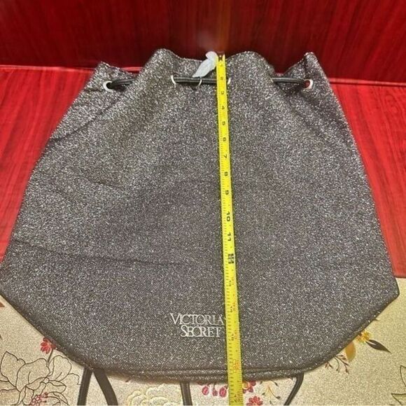 Victorias Secret black sparkles Backpack main image 8